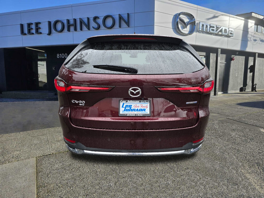 Used 2024 MAZDA CX-90 Plug-In Hybrid w/ Premium Plus image 4
