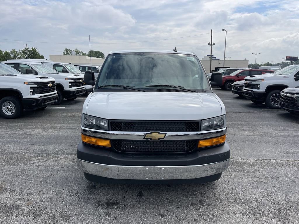 New 2025 Chevrolet Express 2500 w/ Driver Convenience Package RWD image 2