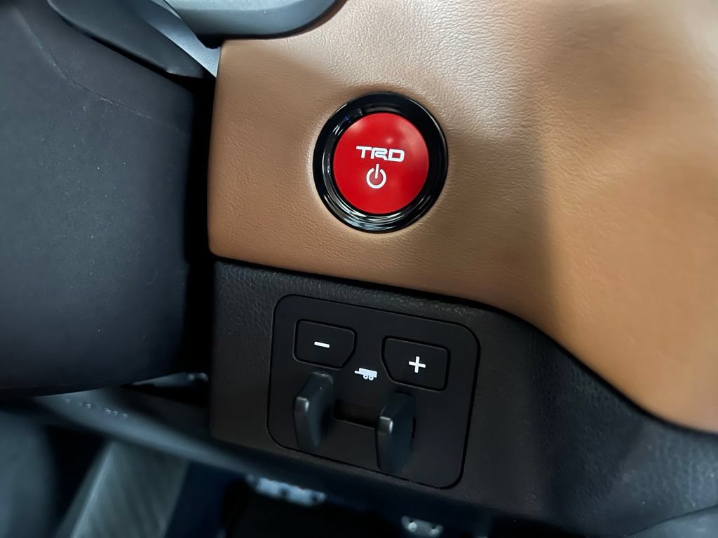 Certified 2025 Toyota Sequoia TRD Pro AWD/4WD image 30