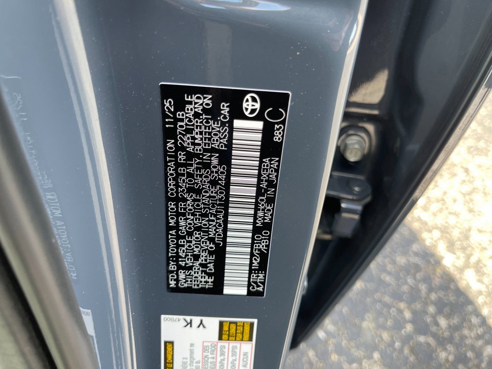 Used 2026 Toyota Prius LE FWD image 31