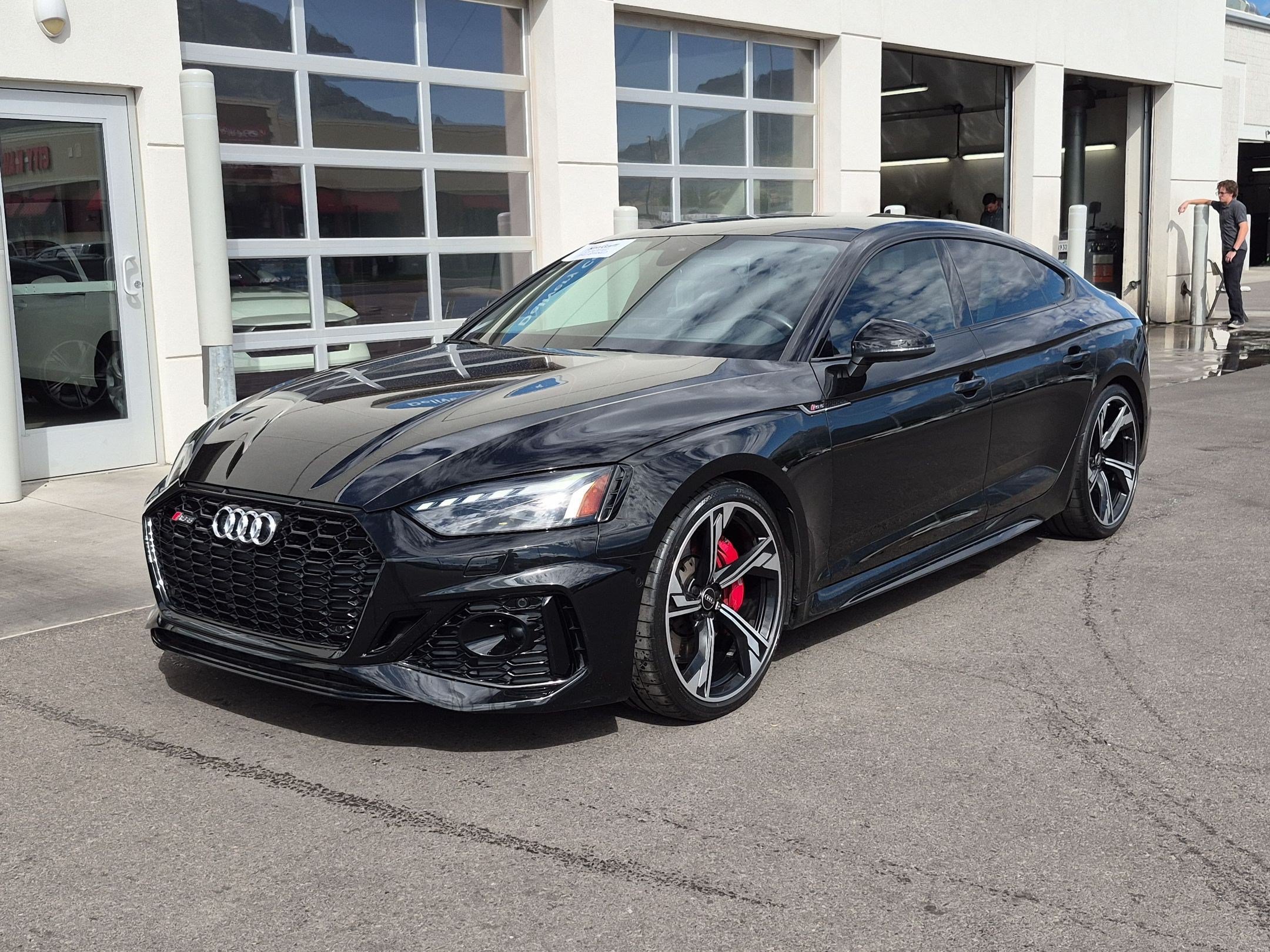 Used 2023 Audi RS 5 Sportback AWD/4WD image 11