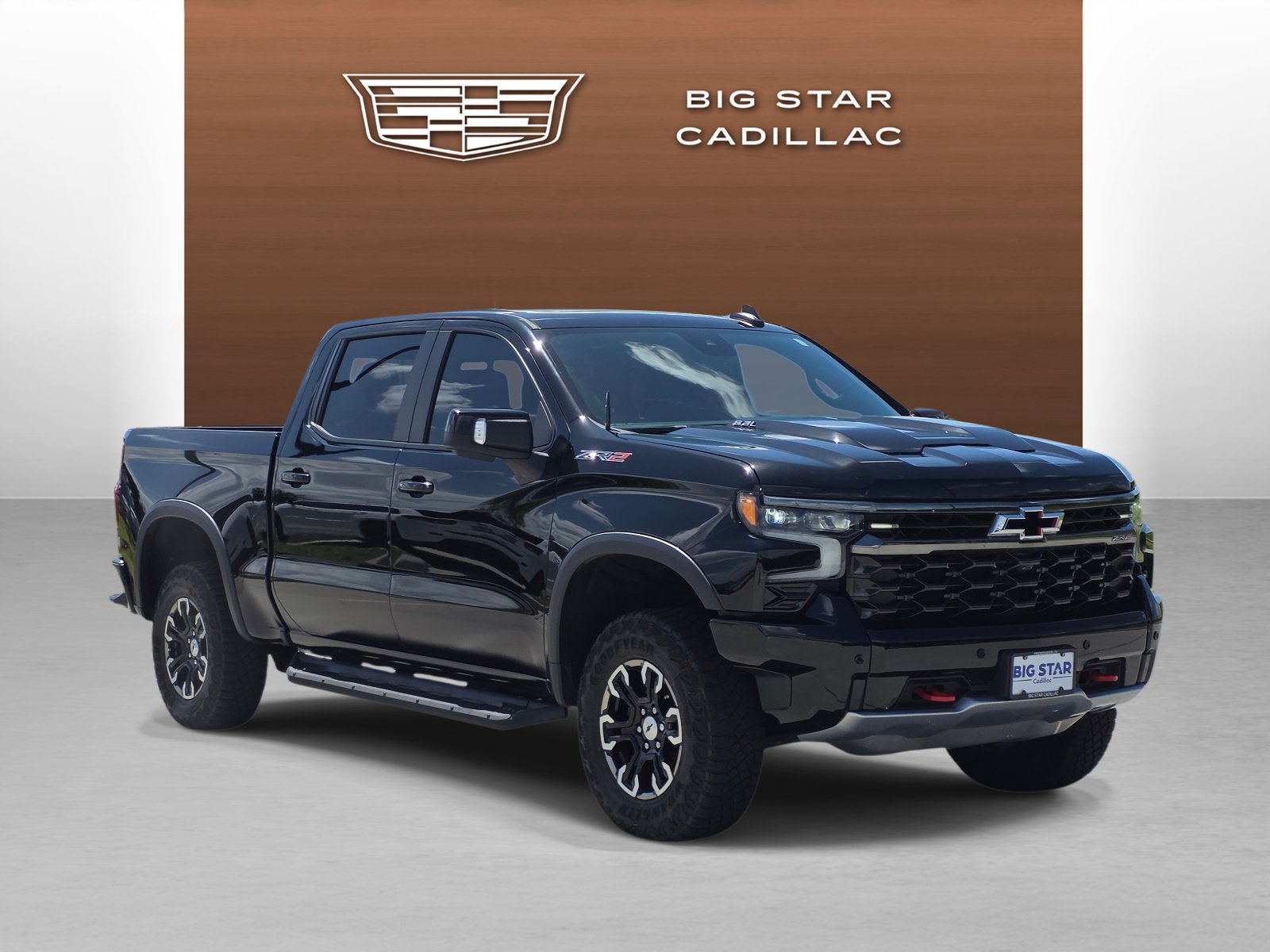 Used 2025 Chevrolet Silverado 1500 ZR2 AWD/4WD image 7