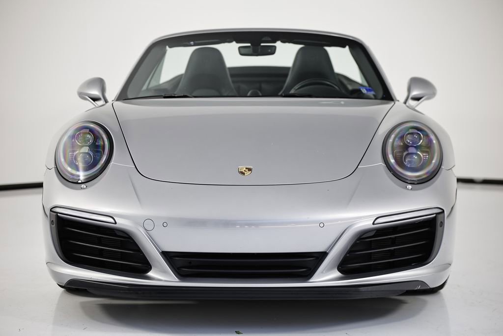 Certified 2017 Porsche 911 Carrera 4S AWD/4WD image 10