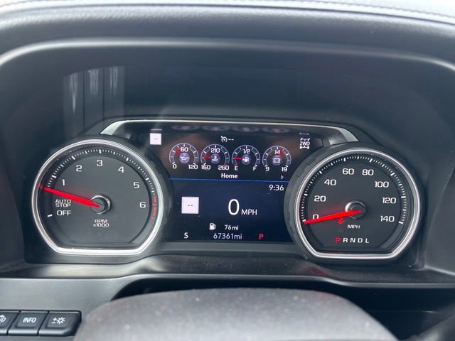 Used 2019 Chevrolet Silverado 1500 LTZ w/ LTZ Premium Package image 9