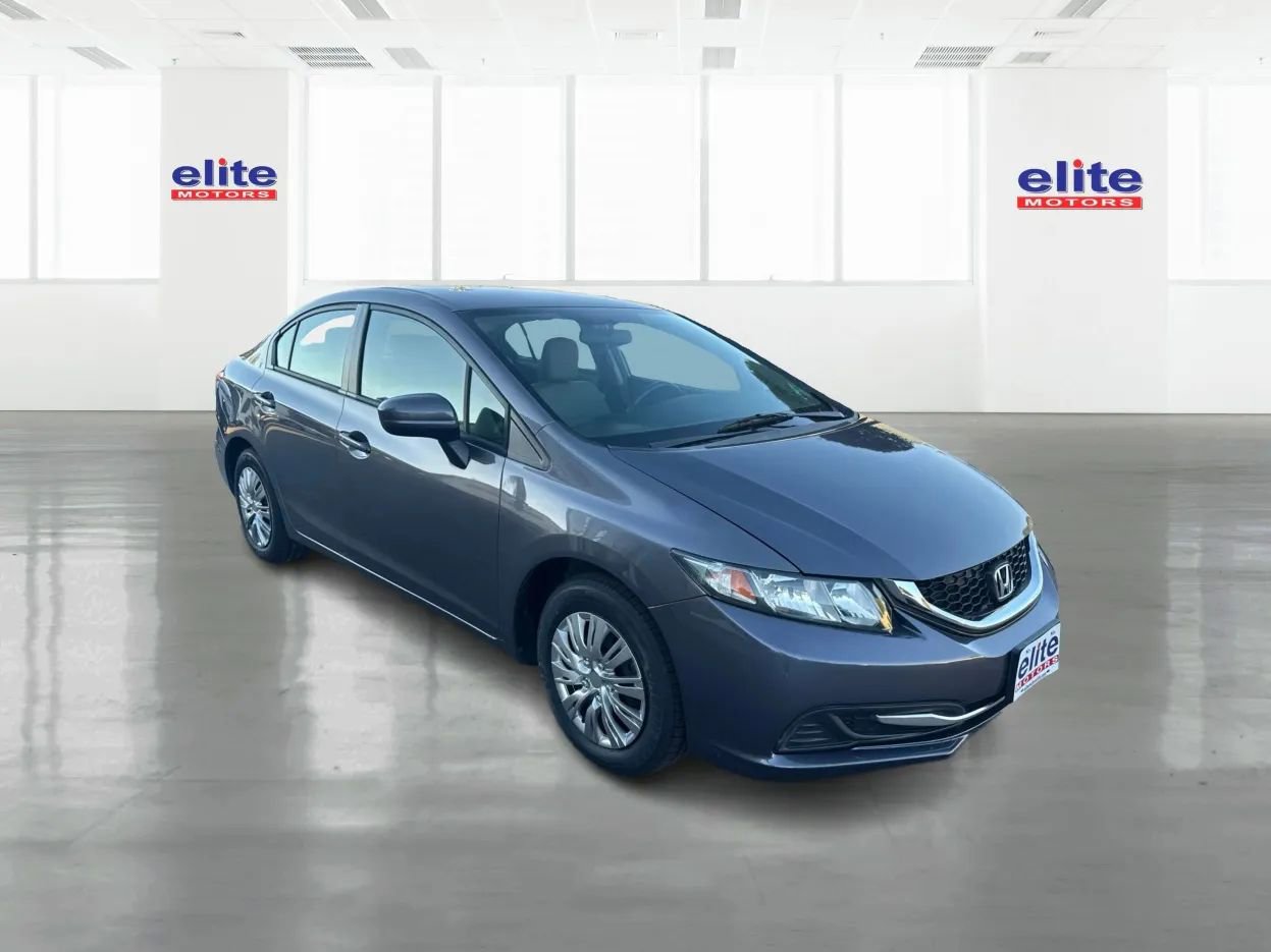 Used 2015 Honda Civic LX