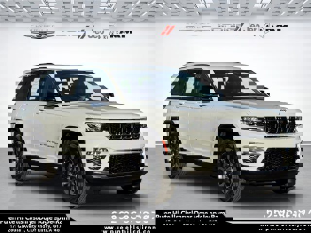 Used 2022 Jeep Grand Cherokee Limited 4xe video 1
