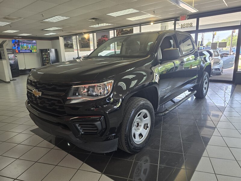 Used 2022 Chevrolet Colorado W/T w/ WT Convenience Package RWD image 1