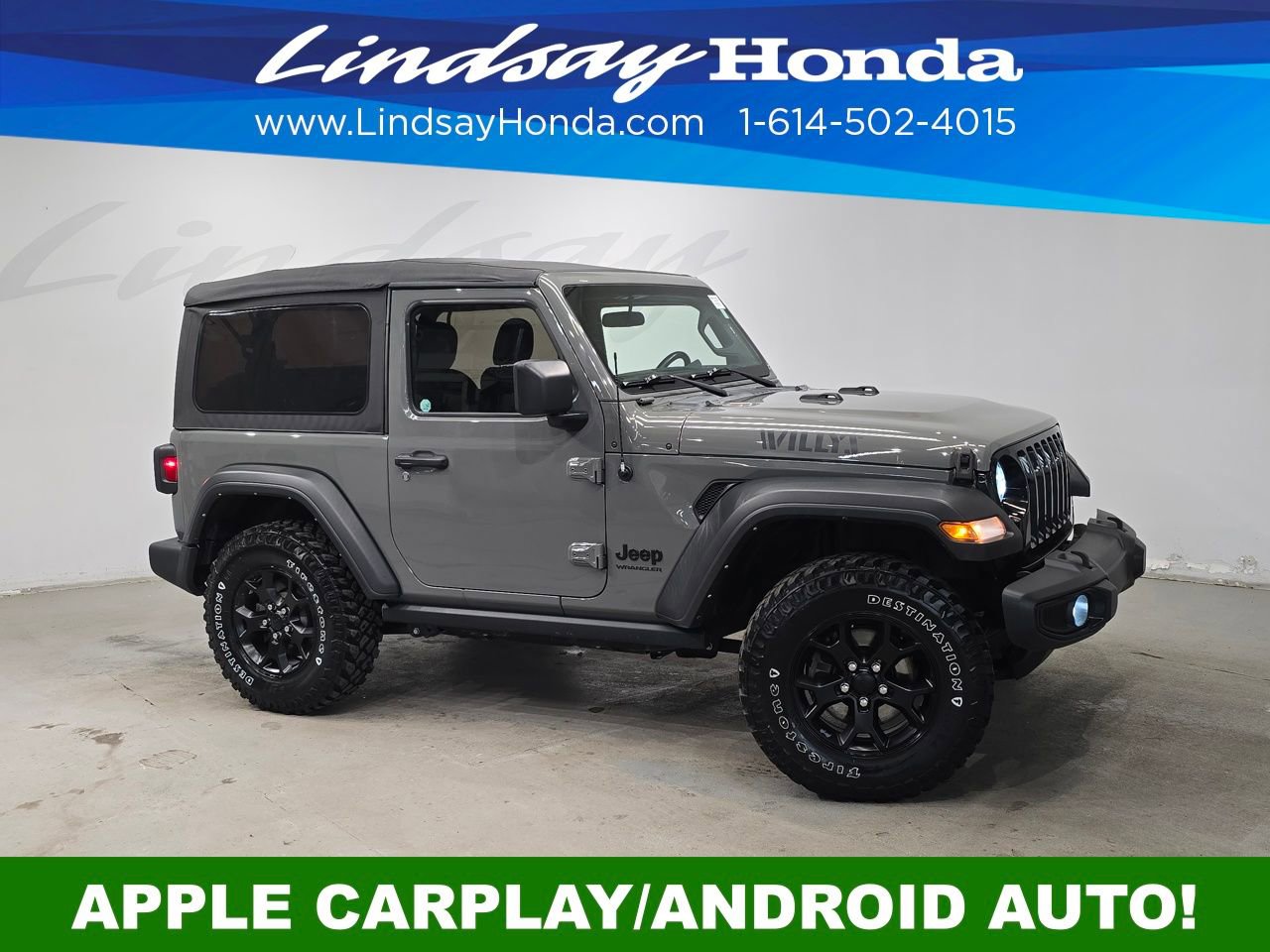 Used 2021 Jeep Wrangler Willys image 3