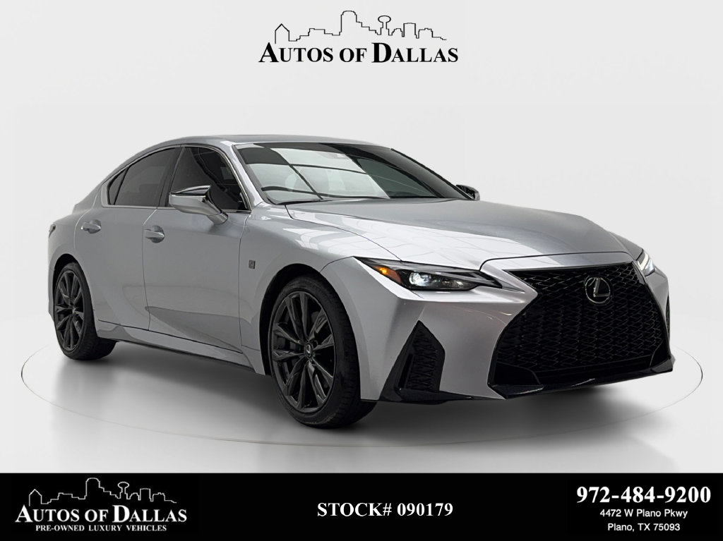 Used 2025 Lexus IS 350 F Sport w/ Accessory Package 2