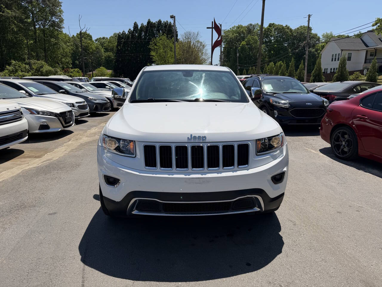Used 2014 Jeep Grand Cherokee Limited RWD image 2