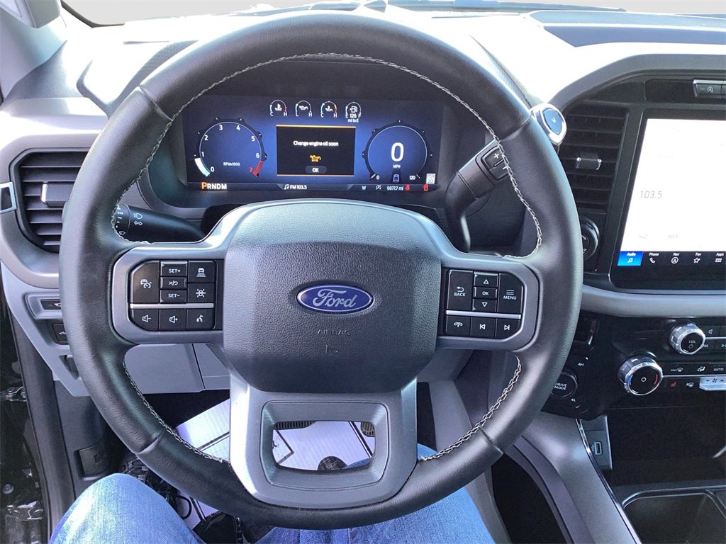 Used 2024 Ford F150 XLT w/ Equipment Group 302A MID image 10