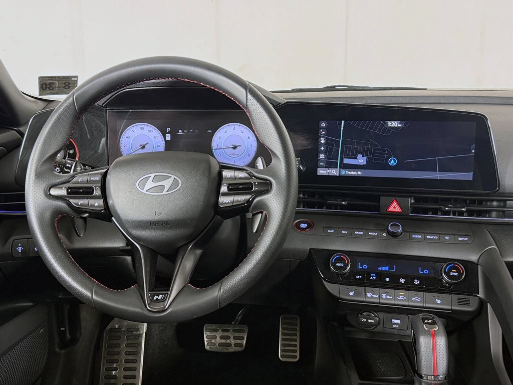 Certified 2025 Hyundai Elantra N Line FWD image 33