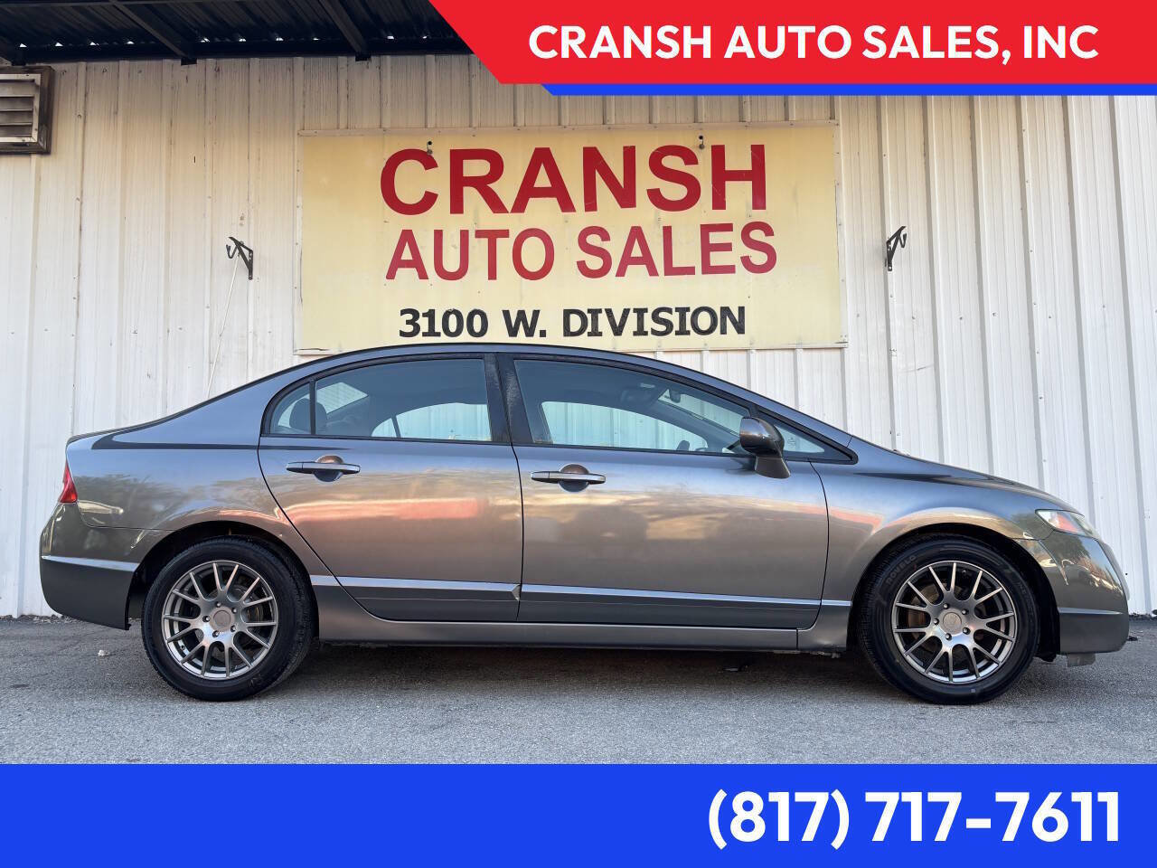 Used 2010 Honda Civic LX image 1