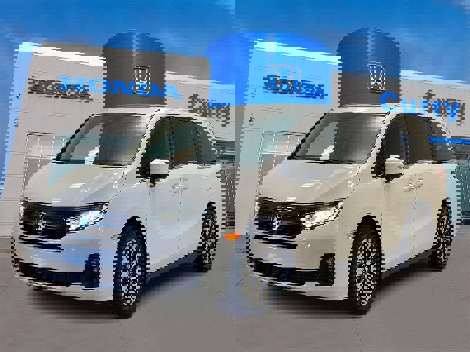Used 2025 Honda Odyssey EX-L