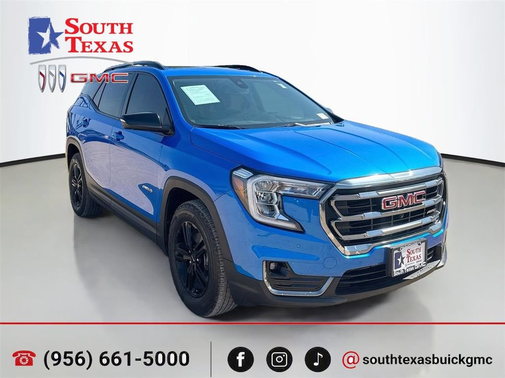 Used 2024 GMC Terrain AT4 w/ Infotainment Package II