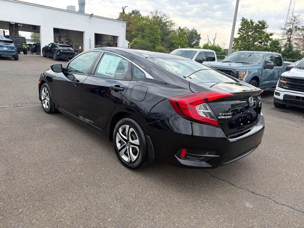Used 2018 Honda Civic LX image 3