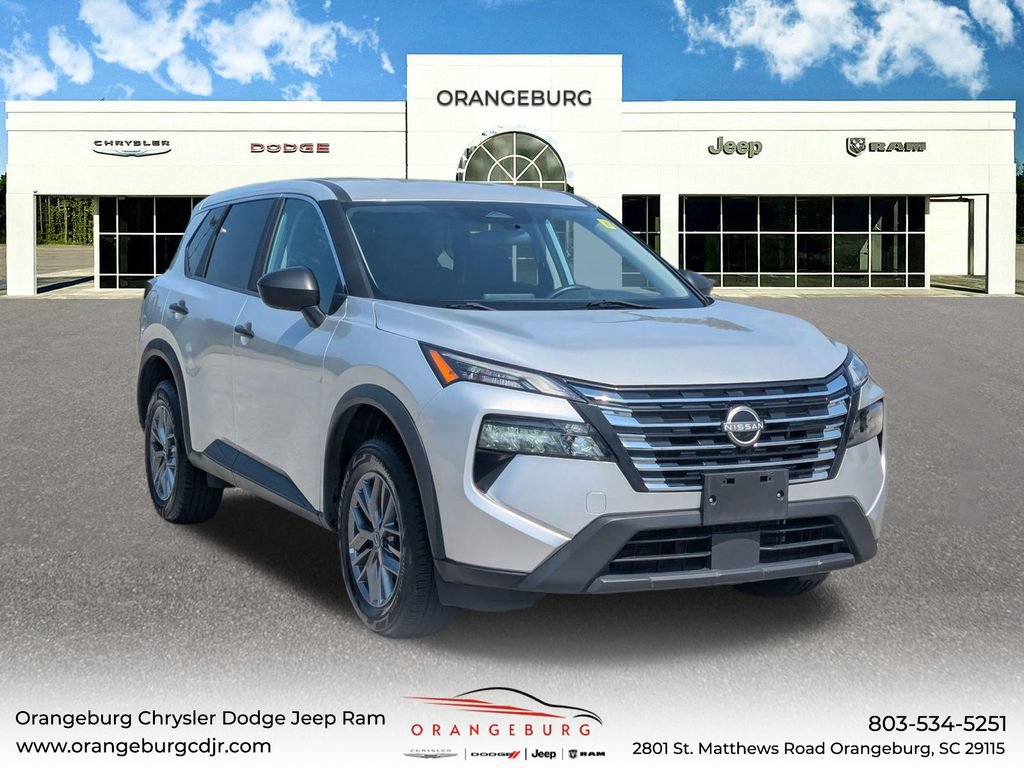 Used 2024 Nissan Rogue S