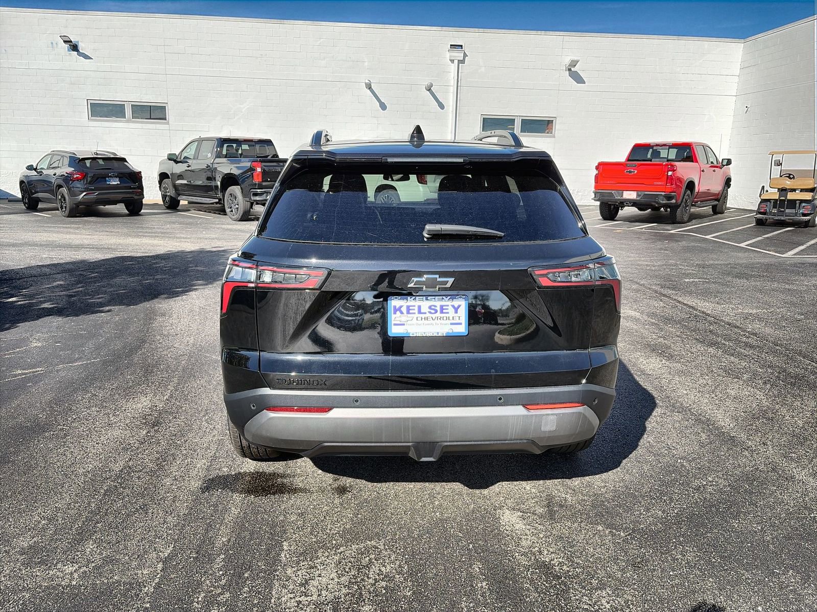 New 2026 Chevrolet Equinox LT w/ Convenience Package II image 7