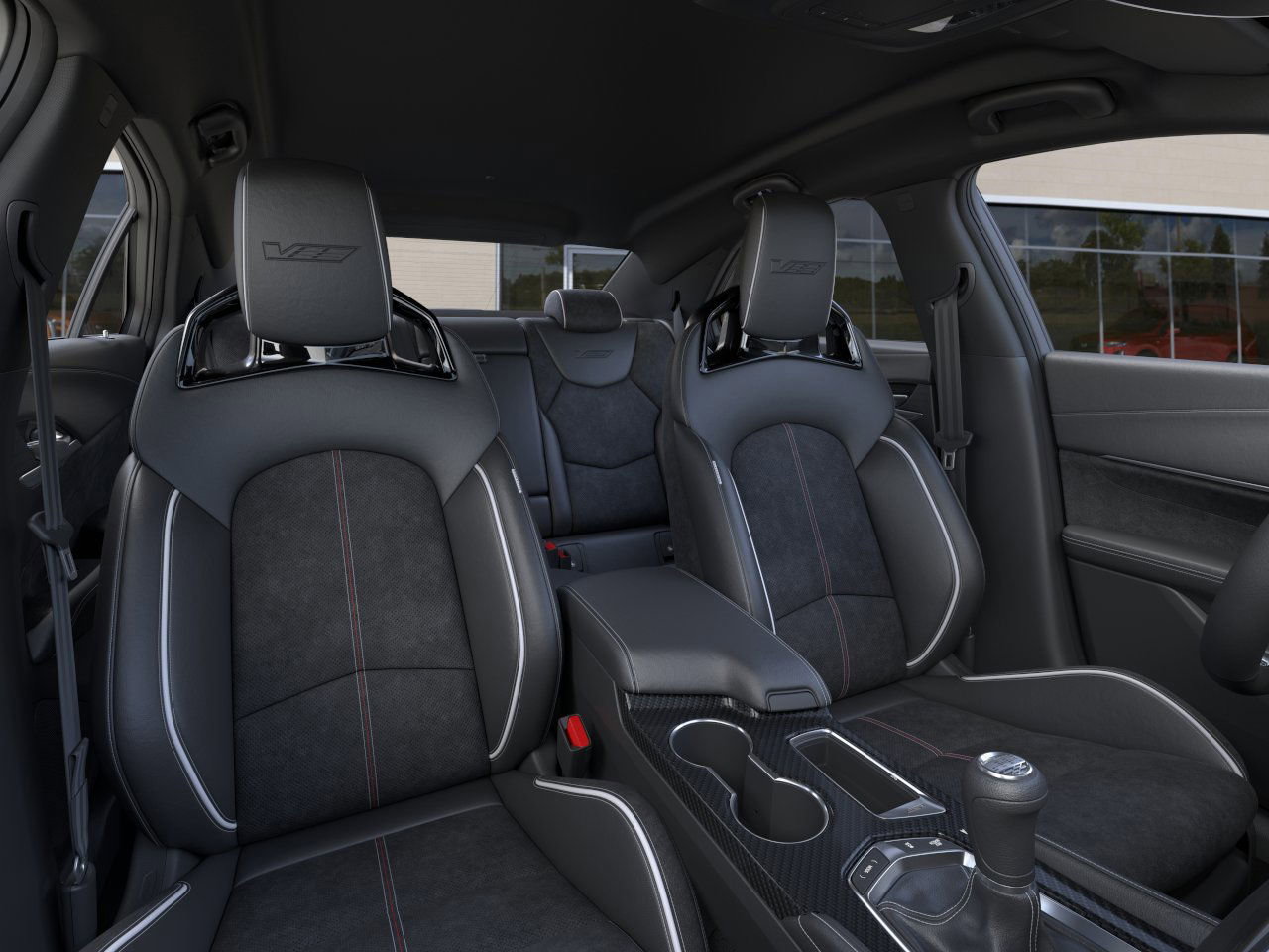 New 2026 Cadillac CT4 V Blackwing image 16