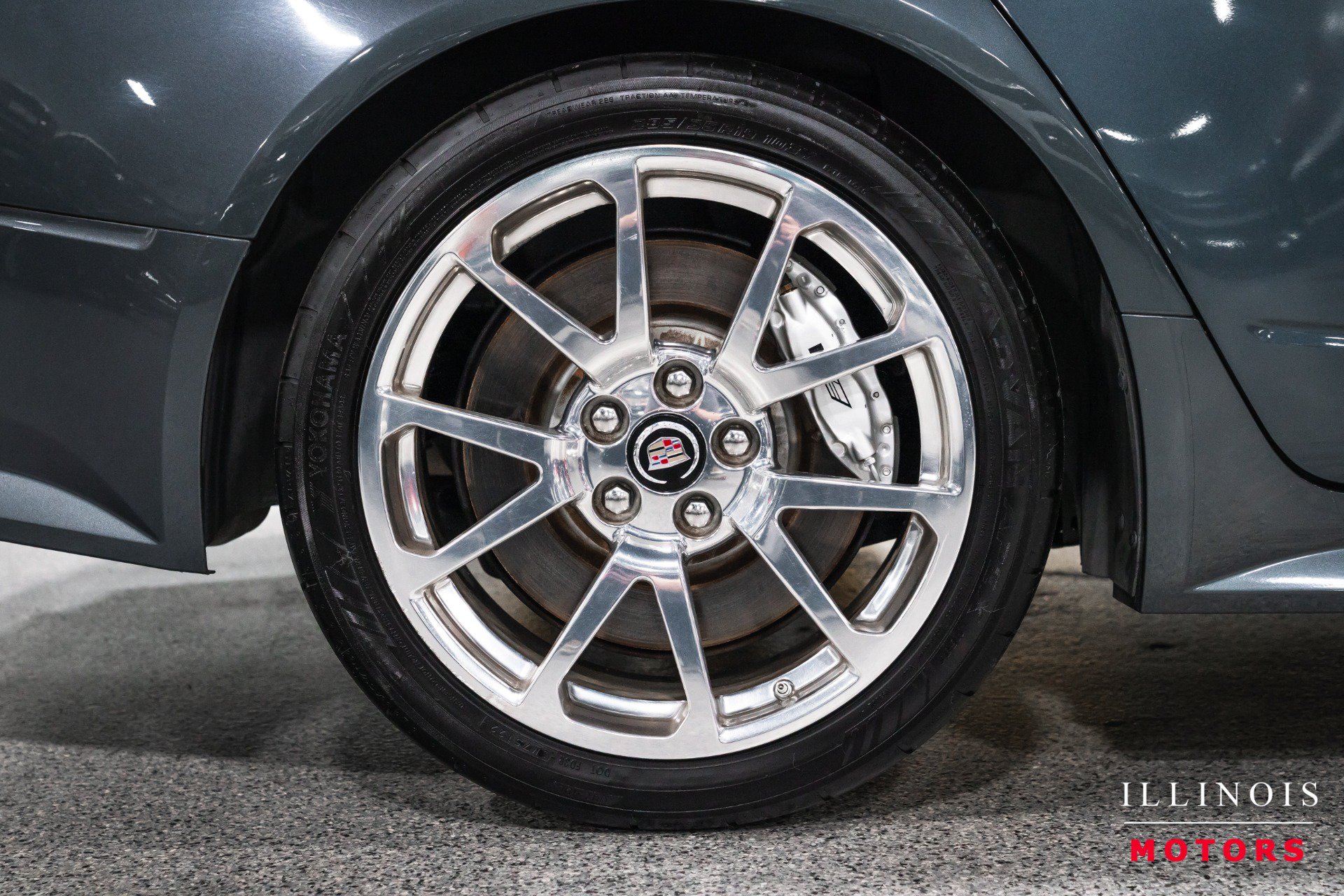 Used 2011 Cadillac CTS V RWD image 11
