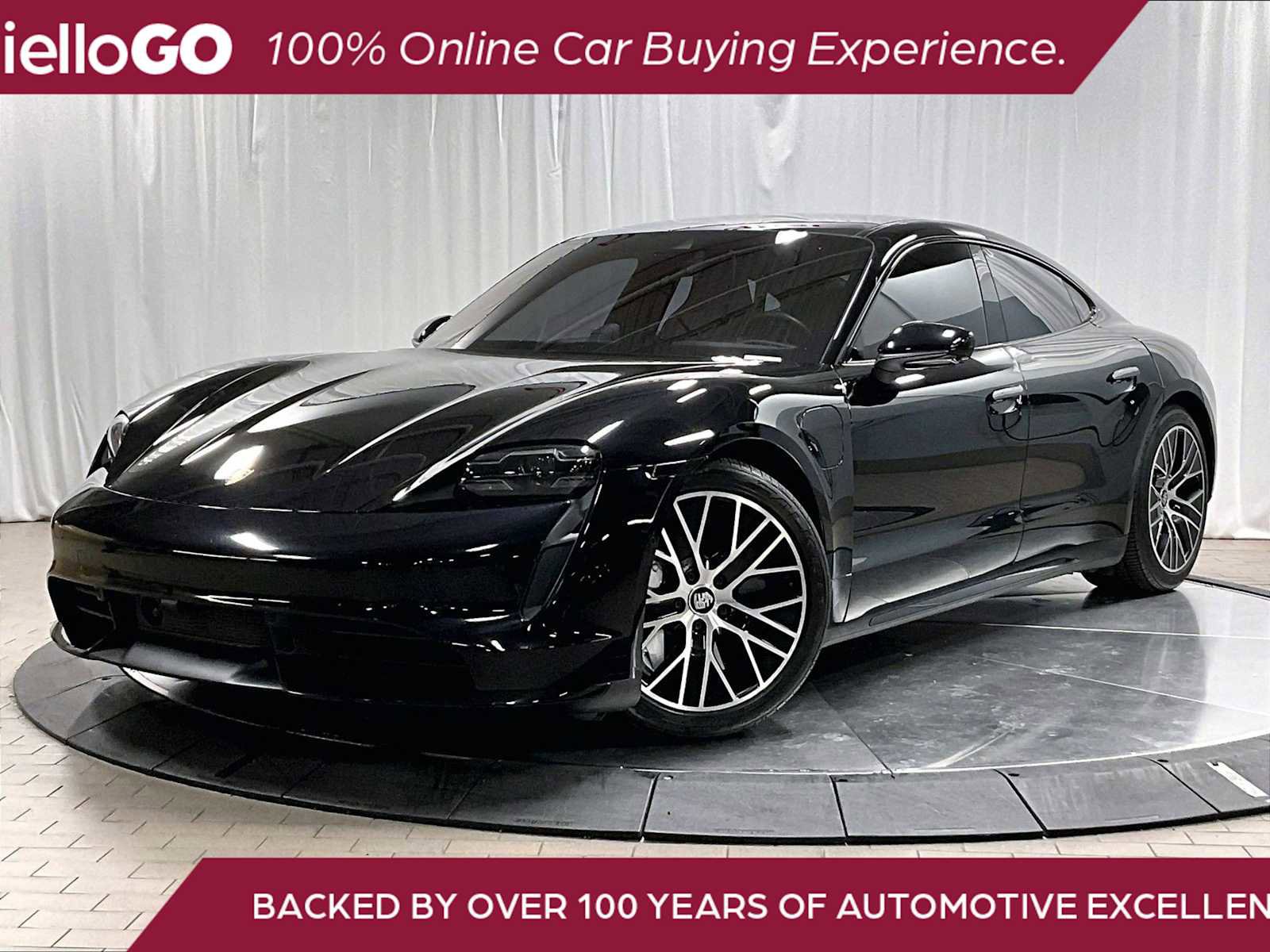 Used 2020 Porsche Taycan Turbo
