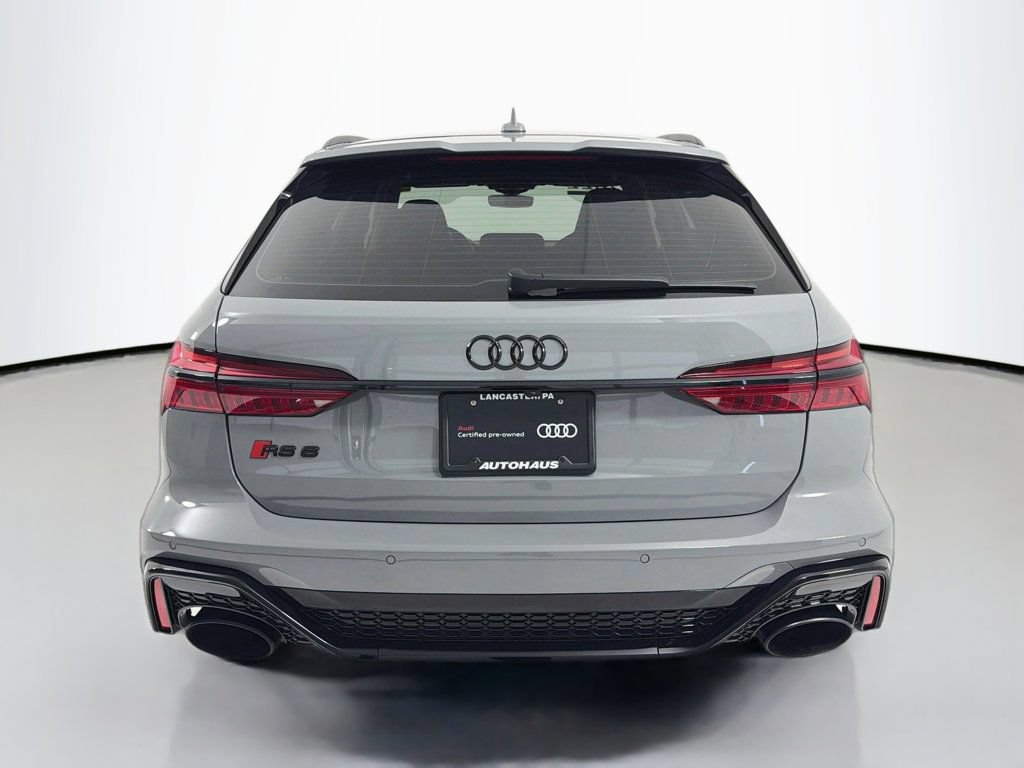 Certified 2022 Audi RS 6 w/ Executive Package AWD/4WD image 6