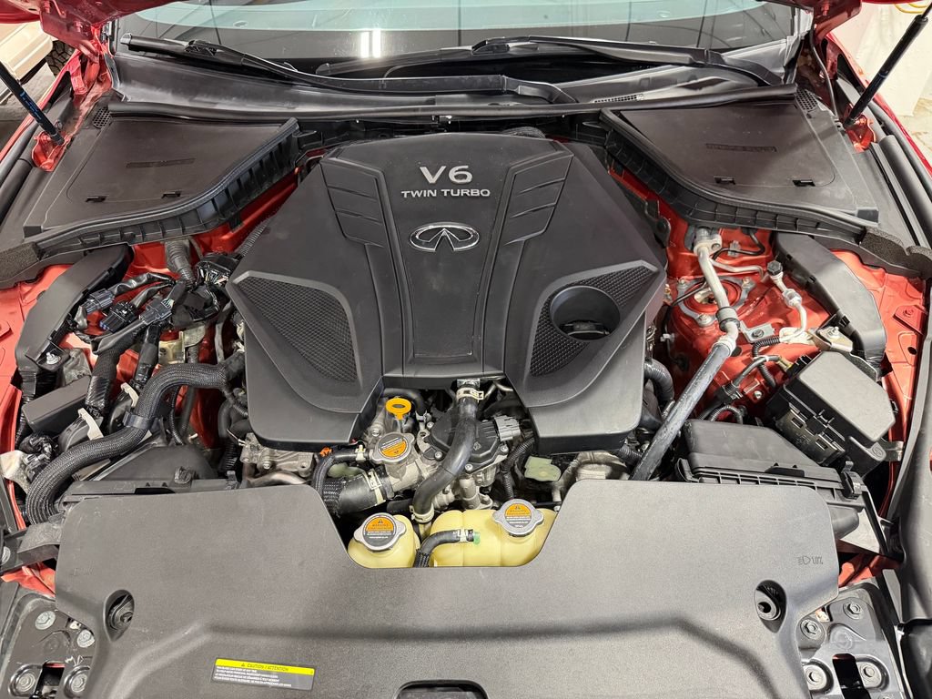 Used 2021 INFINITI Q60 Red Sport 400 w/ Proactive Package RWD image 13