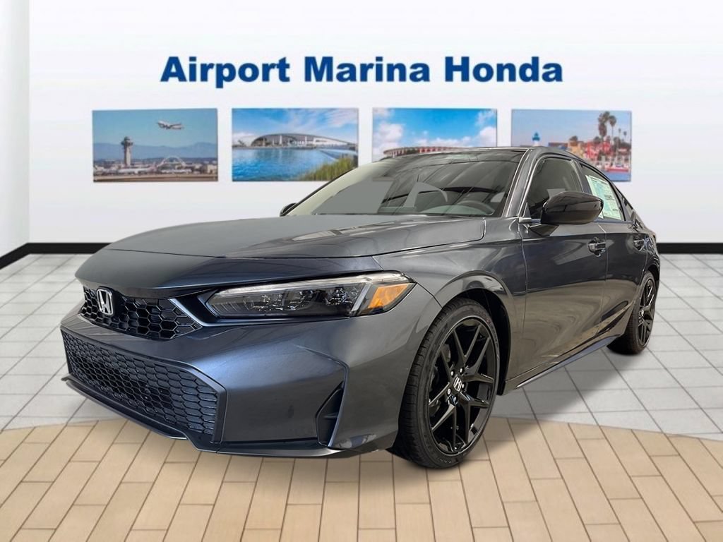 New 2026 Honda Civic Sport video 1