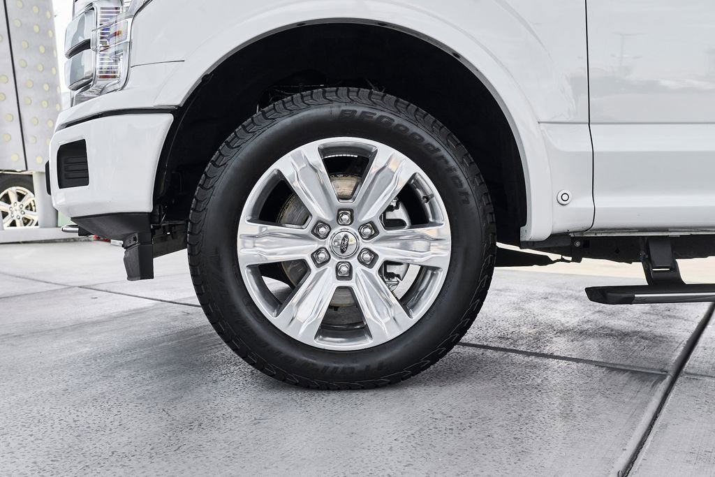 Used 2020 Ford F150 Platinum w/ Equipment Group 701A Luxury AWD/4WD image 3