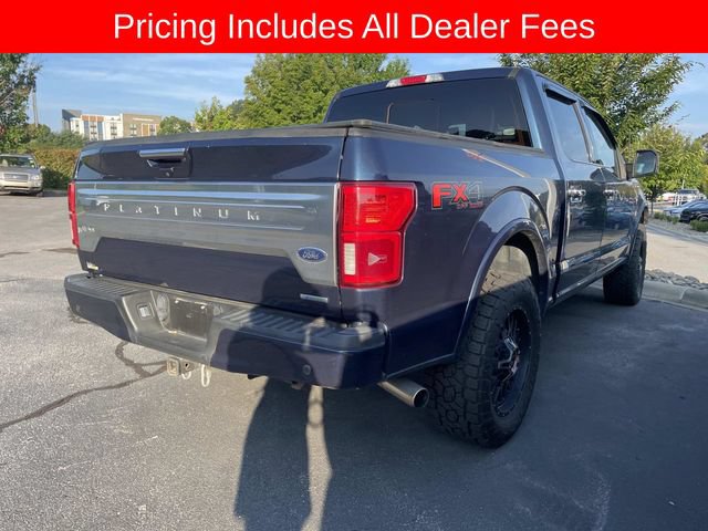 Used 2018 Ford F150 Platinum w/ Equipment Group 701A Luxury AWD/4WD image 11