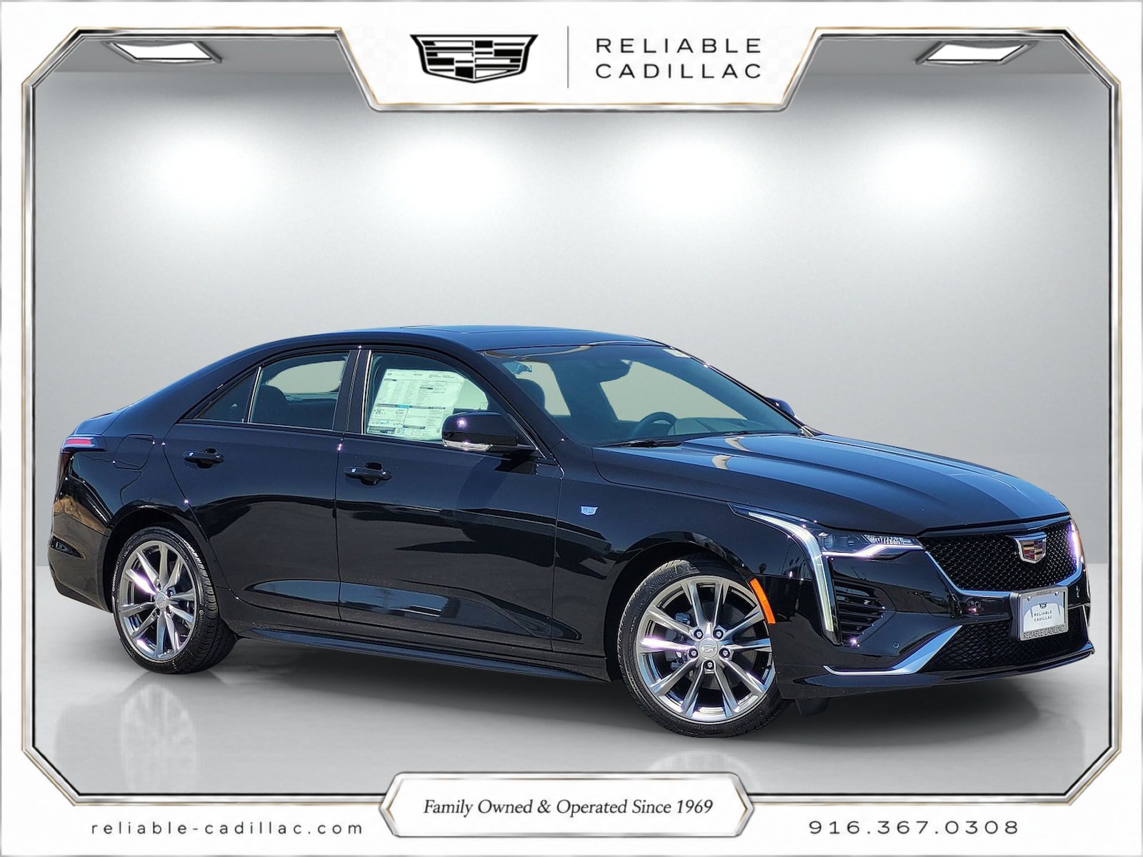 New 2026 Cadillac CT4 Sport