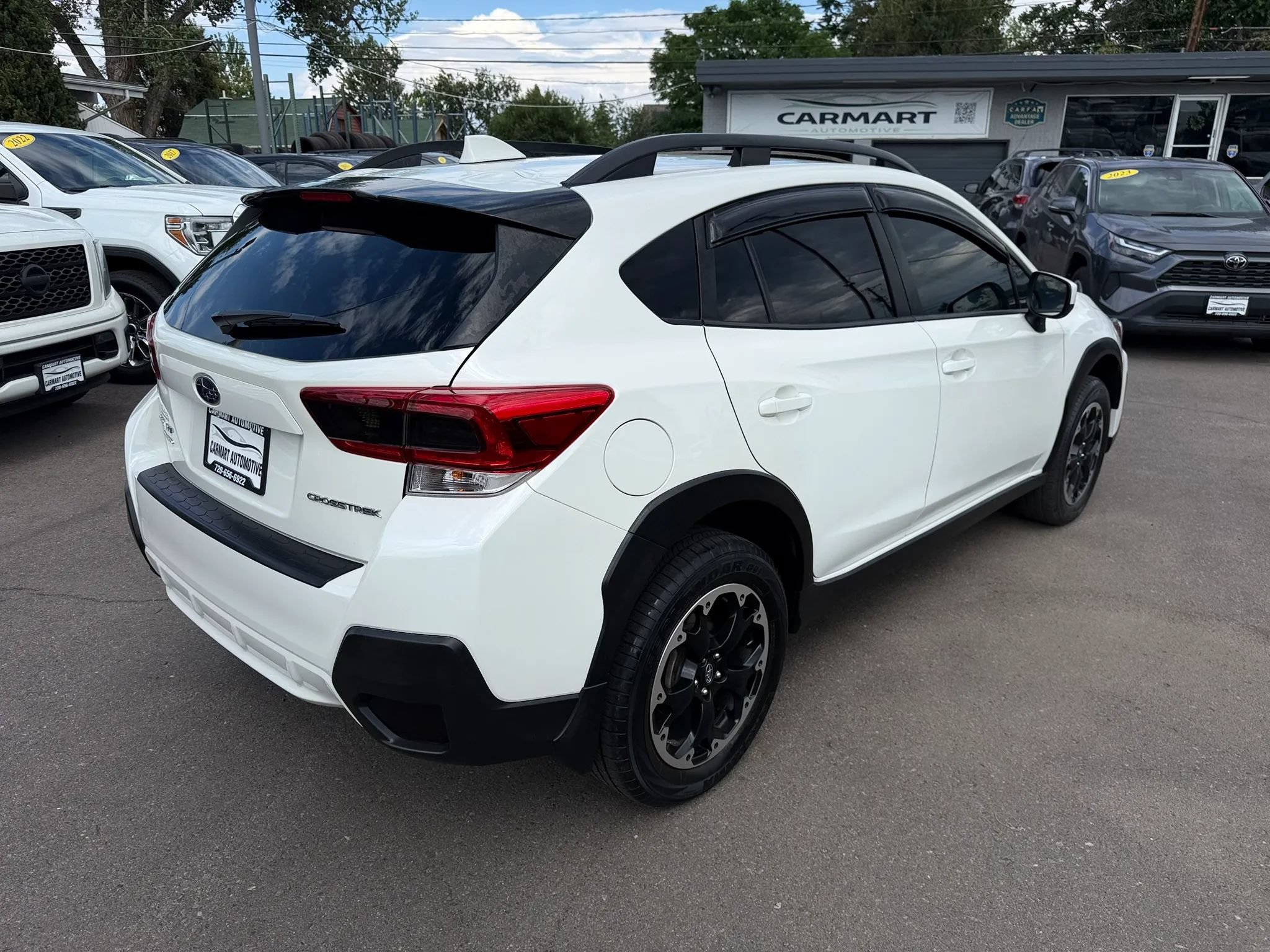Used 2023 Subaru Crosstrek 2.0i Premium w/ Popular Package #4A AWD/4WD image 9
