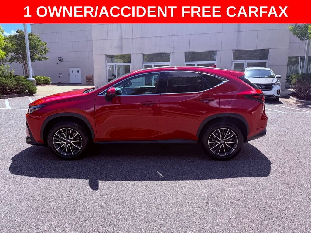 Certified 2025 Lexus NX 250 FWD w/ Towing Package (2000 Lbs) image 4