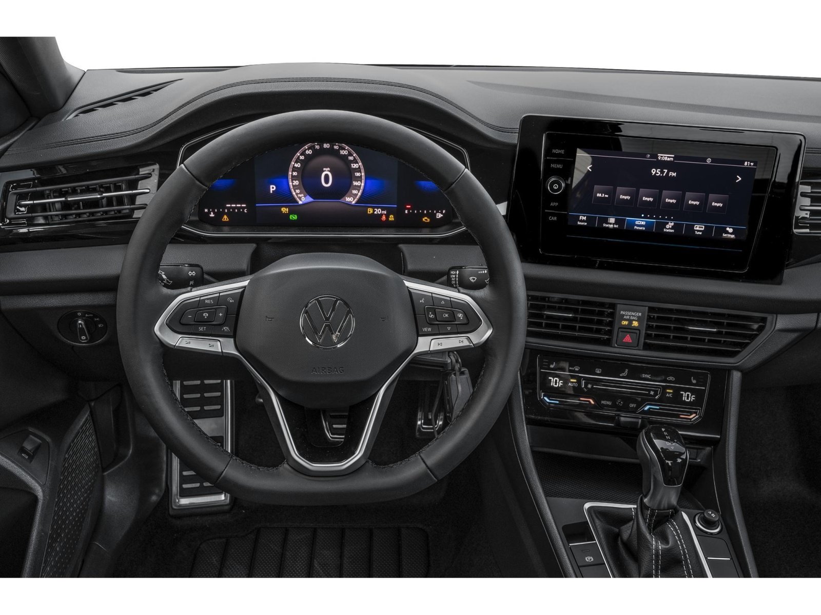 New 2027 Volkswagen Jetta Sport FWD image 4