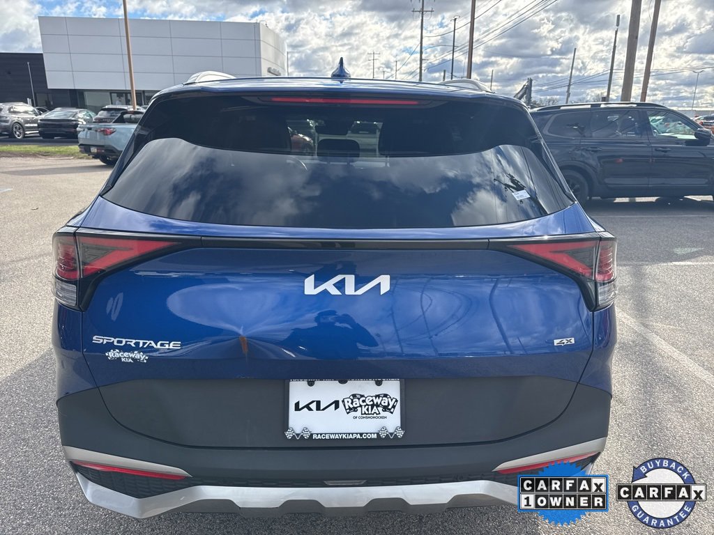Certified 2023 Kia Sportage EX image 8