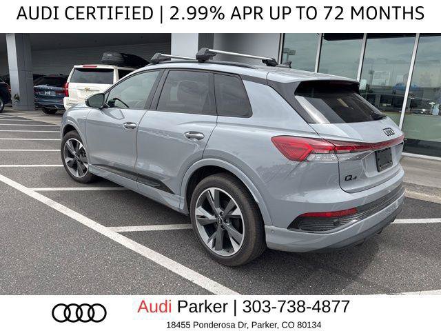 Certified 2024 Audi Q4 e-tron Premium Plus w/ Premium Plus AWD/4WD image 6