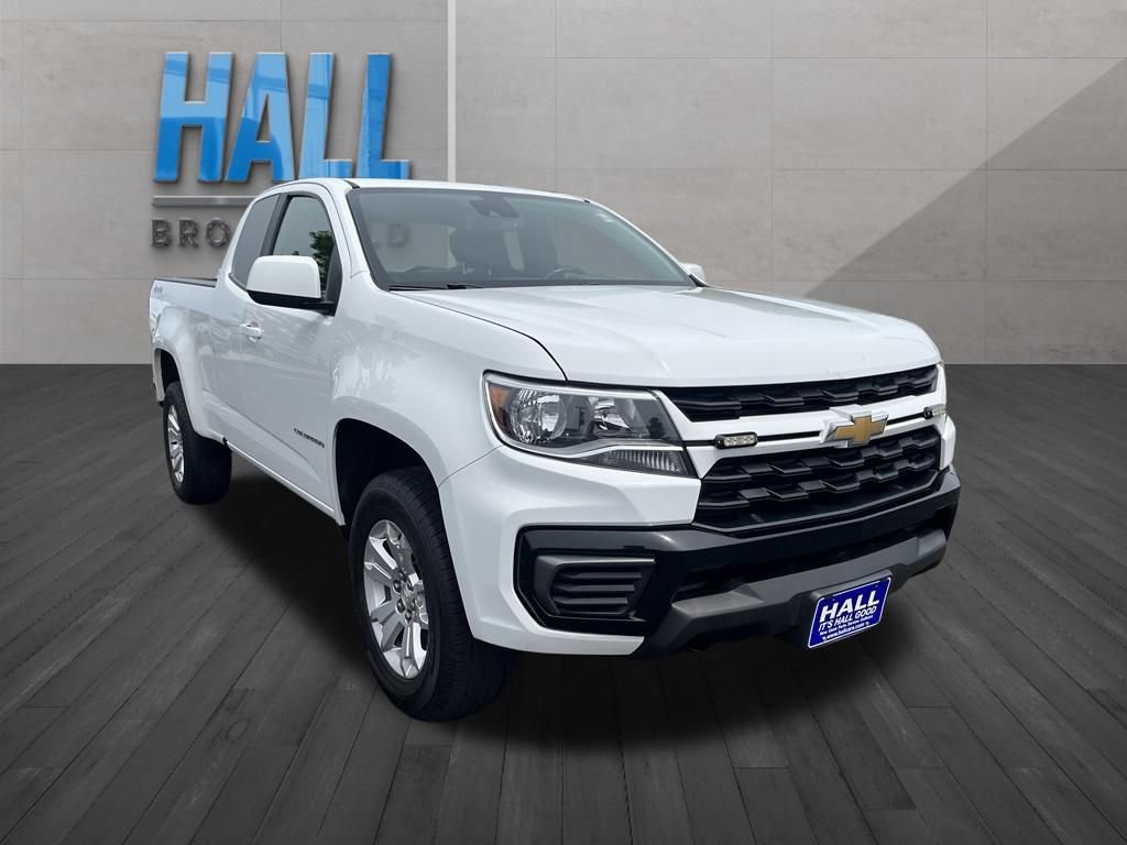 Used 2021 Chevrolet Colorado LT w/ Fleet Safety Package AWD/4WD image 7