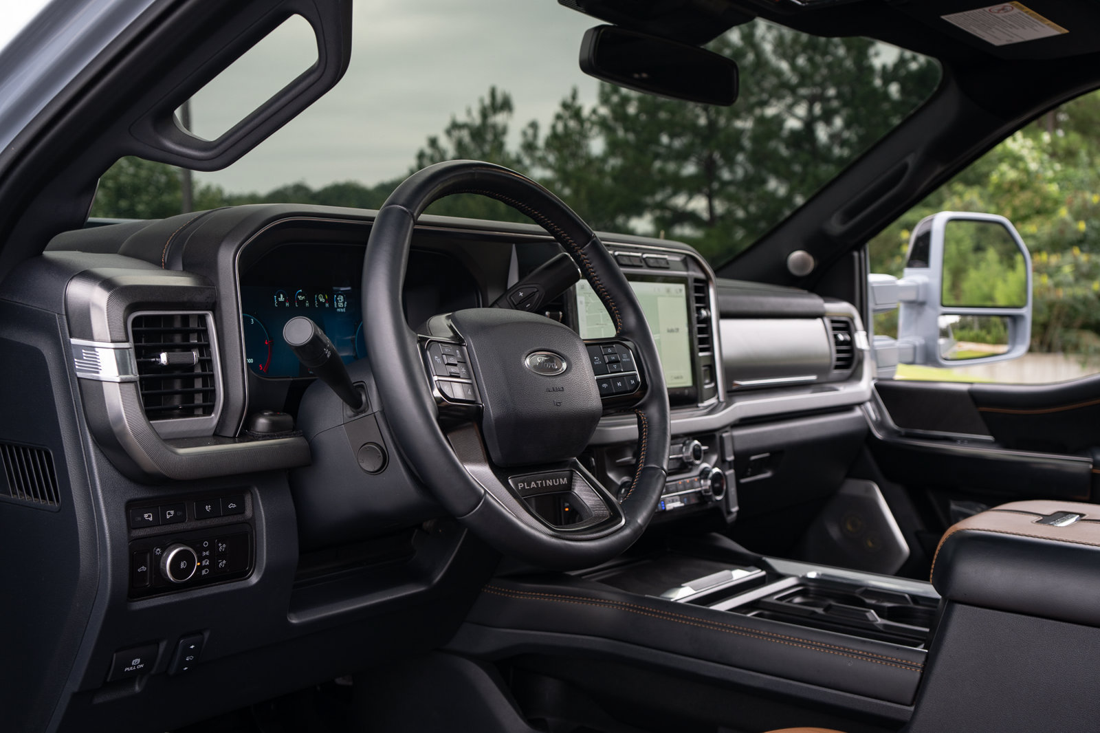 Used 2024 Ford F250 Platinum AWD/4WD image 13