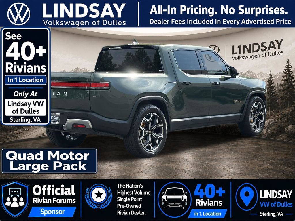Used 2022 Rivian R1T Launch Edition AWD/4WD image 9