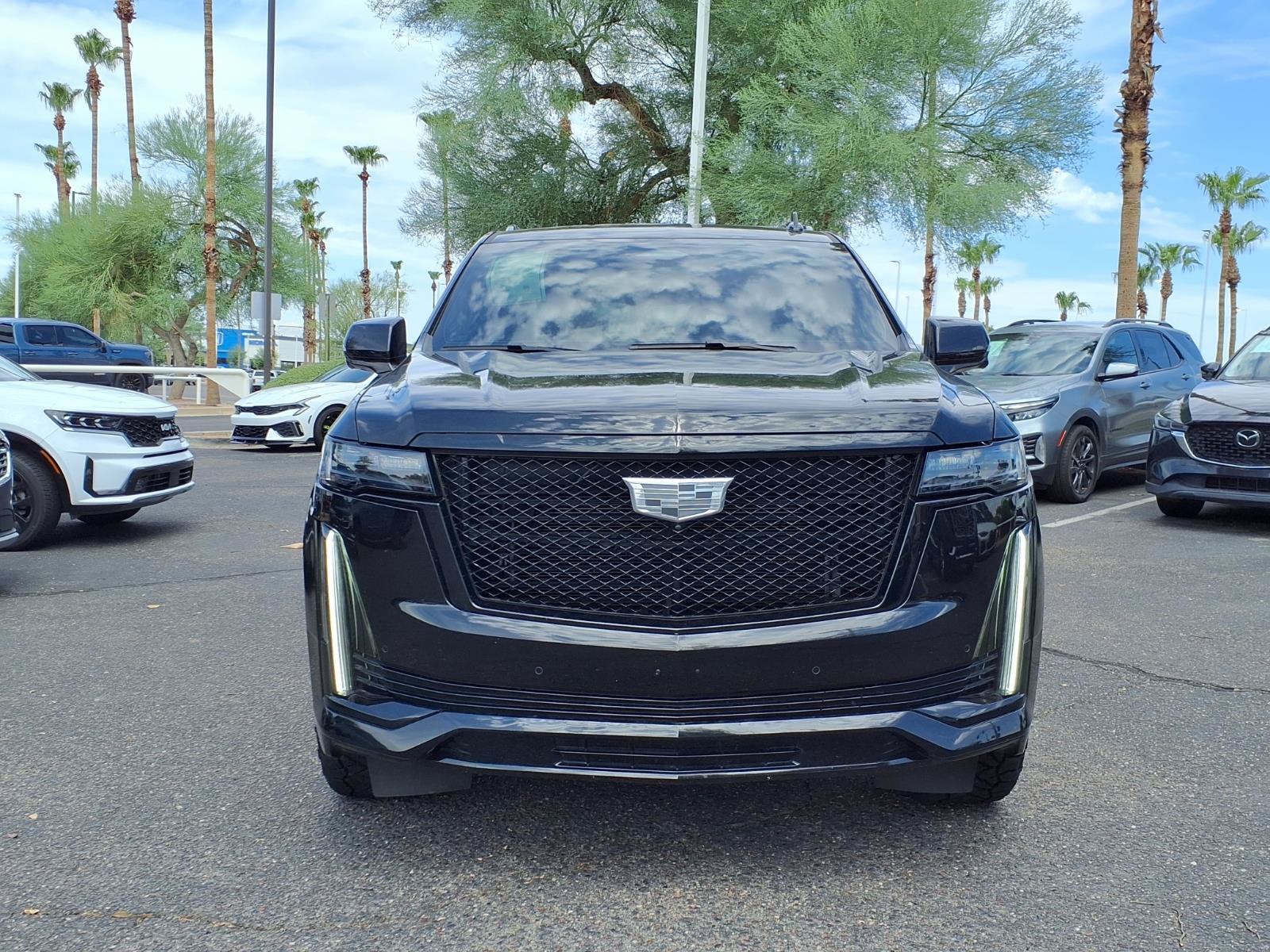 Used 2021 Cadillac Escalade ESV Sport w/ Driver Assist Tech Package AWD/4WD image 2