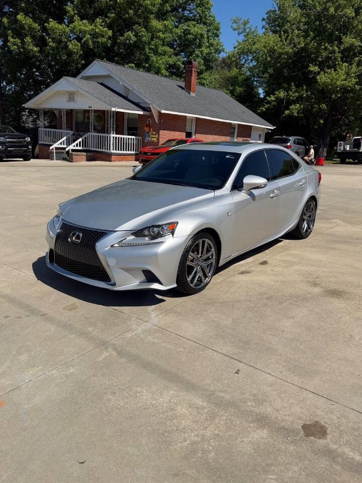 Used 2014 Lexus IS 250 AWD w/ F-Sport Package image 1