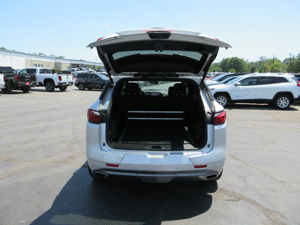 Certified 2020 Chevrolet Blazer Premier w/ Driver Confidence II Package FWD image 8