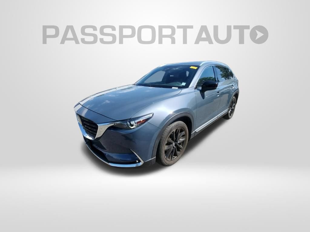 Certified 2023 MAZDA CX-9 Carbon Edition AWD/4WD image 2