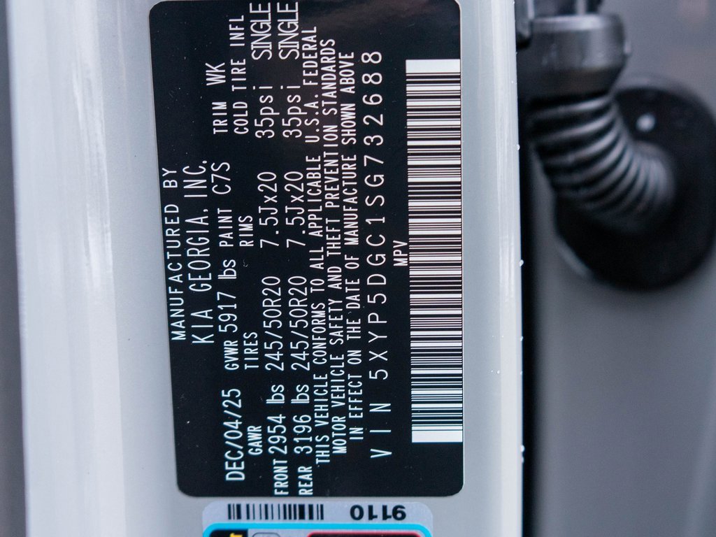 New 2025 Kia Telluride SX X-Line image 38