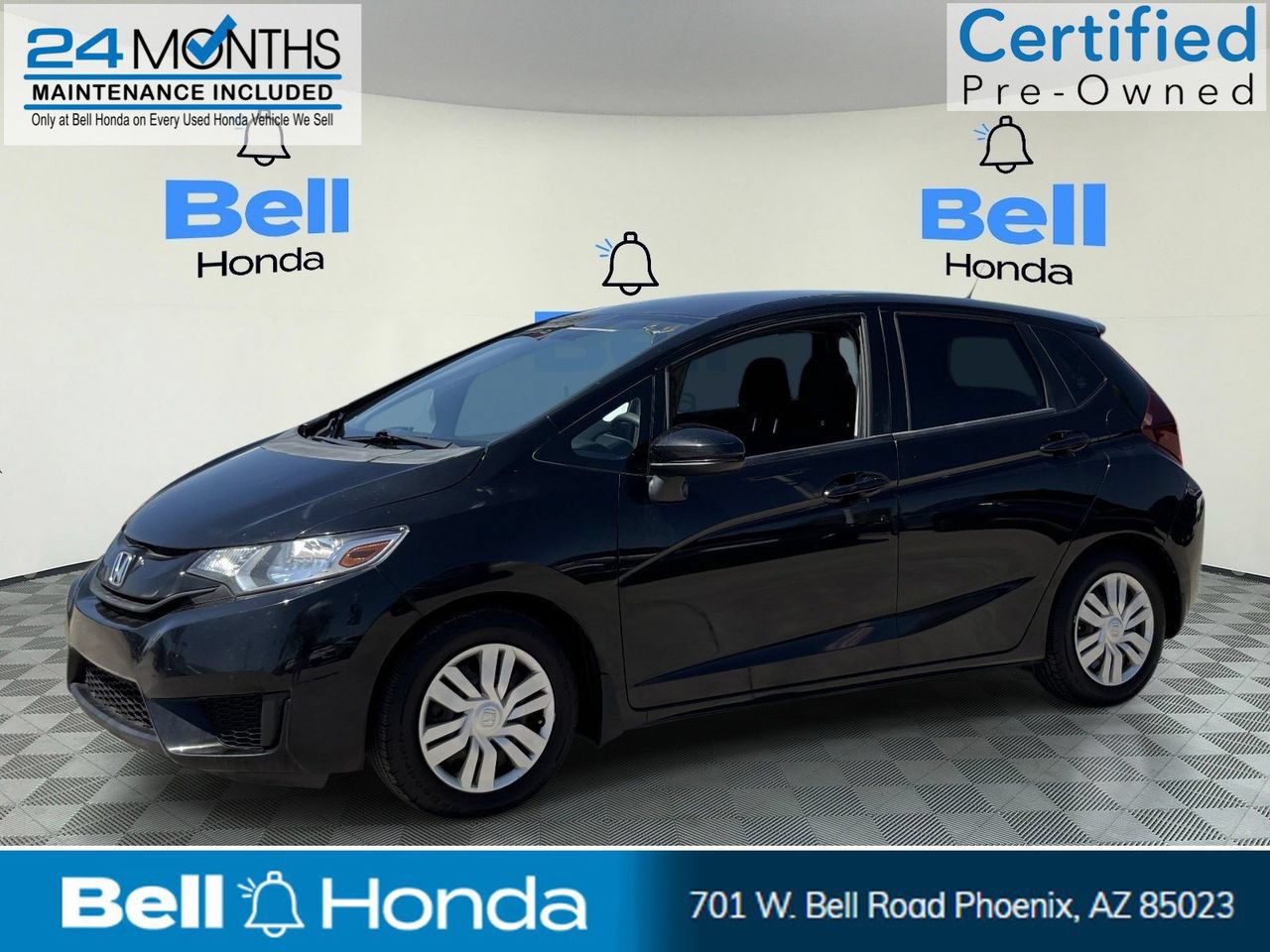Certified 2017 Honda Fit LX