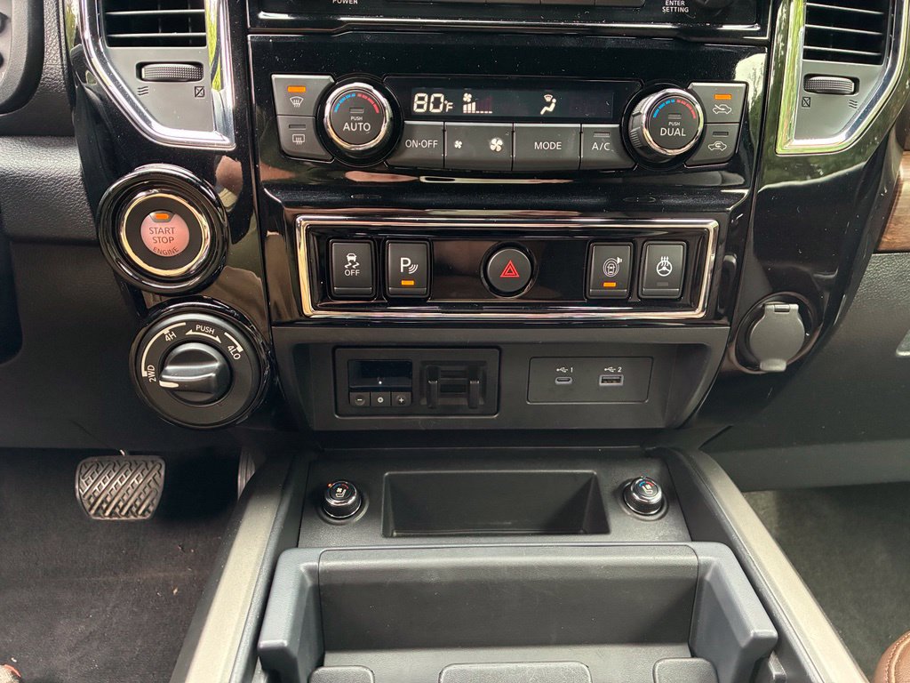 Certified 2021 Nissan Titan Platinum Reserve w/ Moonroof Package AWD/4WD image 18