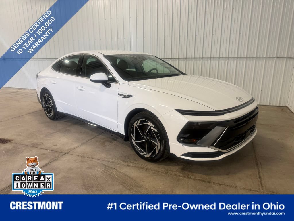 Certified 2026 Hyundai Sonata SEL