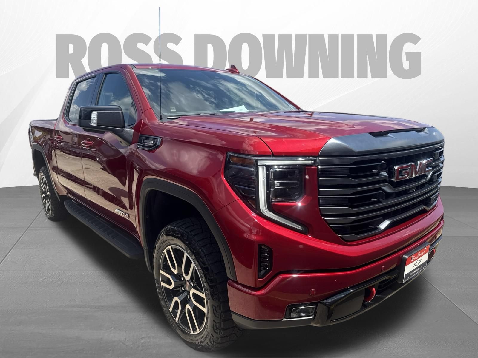 Certified 2024 GMC Sierra 1500 AT4 w/ Technology Package AWD/4WD image 3