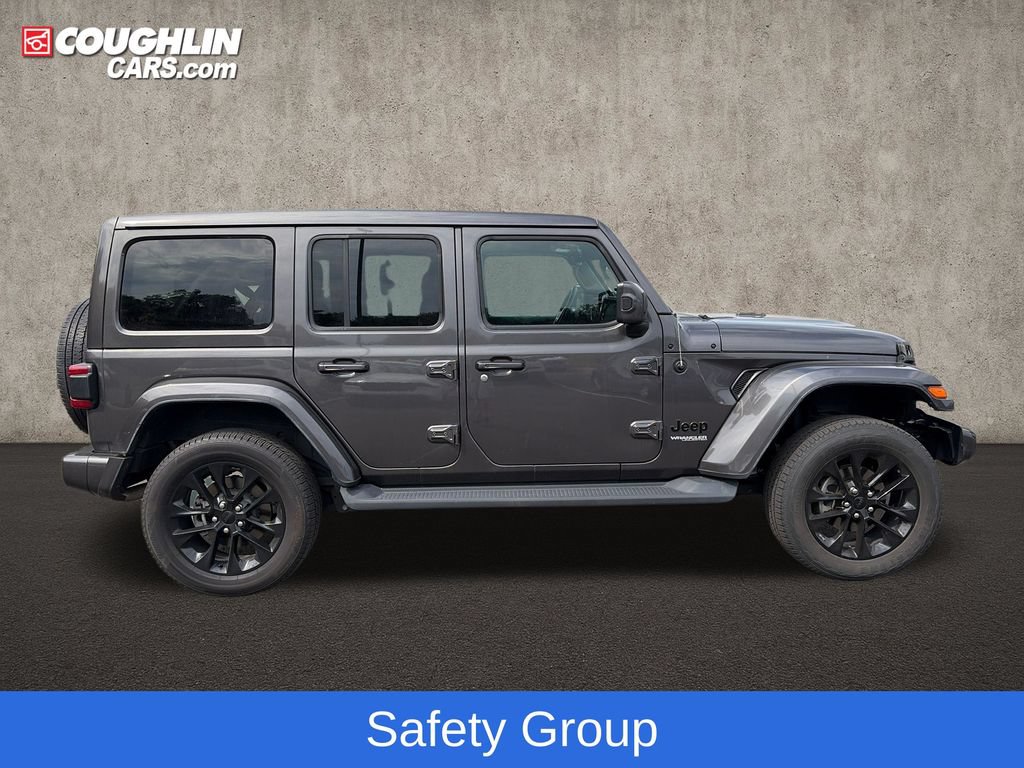 Used 2021 Jeep Wrangler Unlimited Sahara AWD/4WD image 10