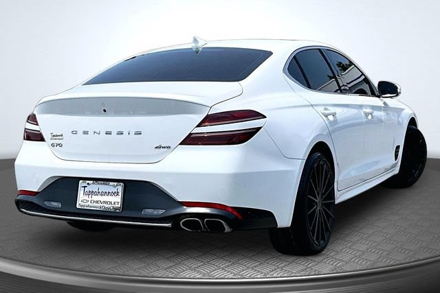Used 2023 Genesis G70 2.0T AWD/4WD image 6